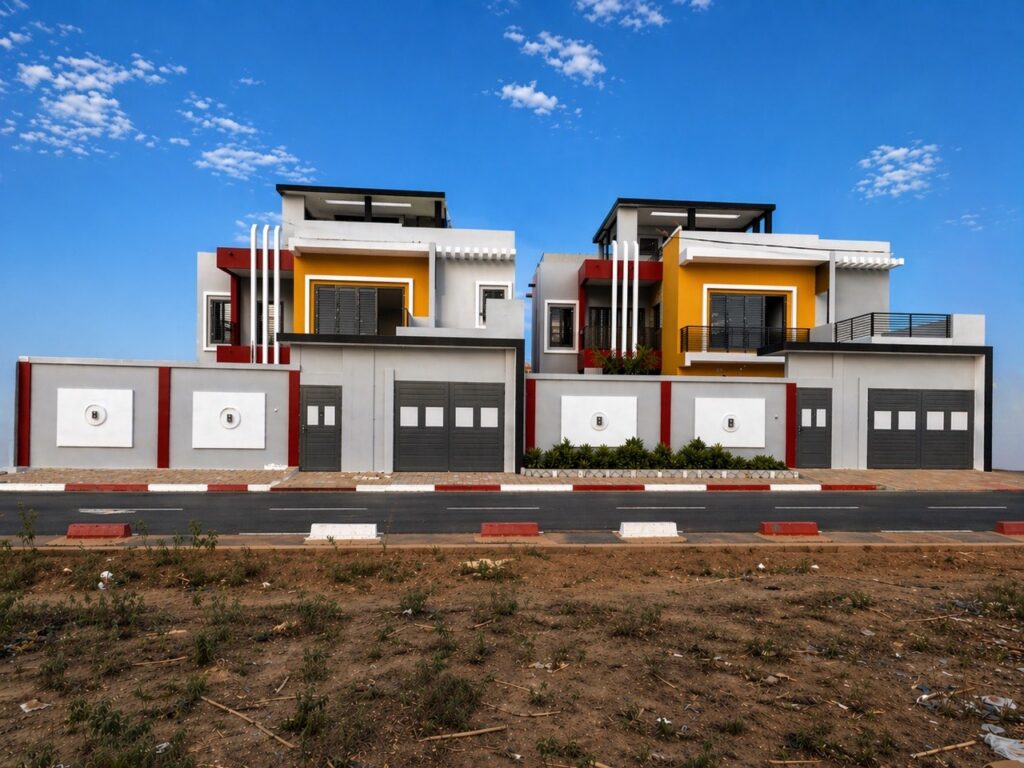 Duplex F5 Cité Prestige