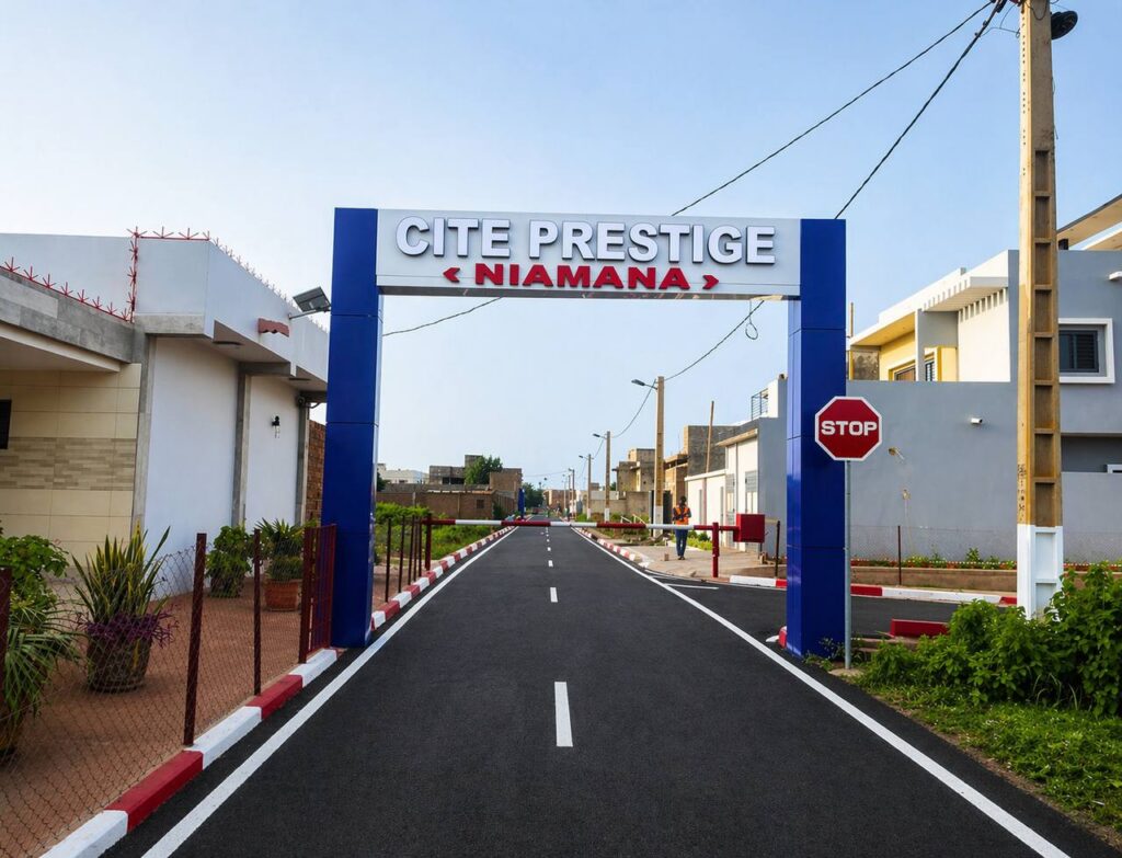 Entrée Cité Prestige