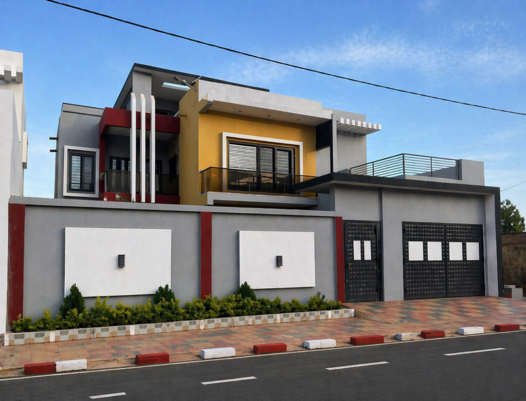 Duplex F5 Cité Prestige