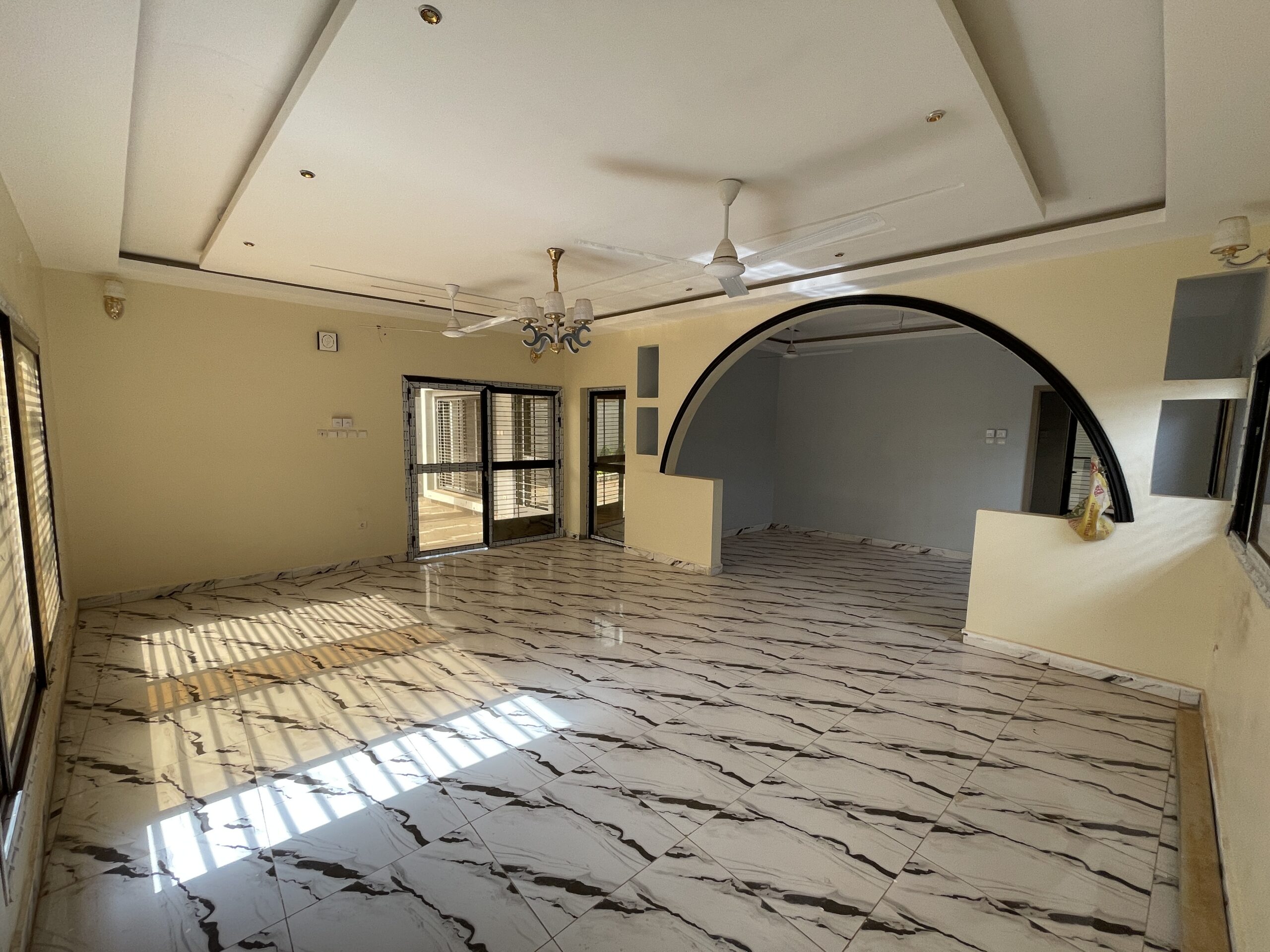 Salon Duplex F5 Cité Prestige